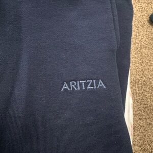 Aritzia Women’s Navy Sweatpants